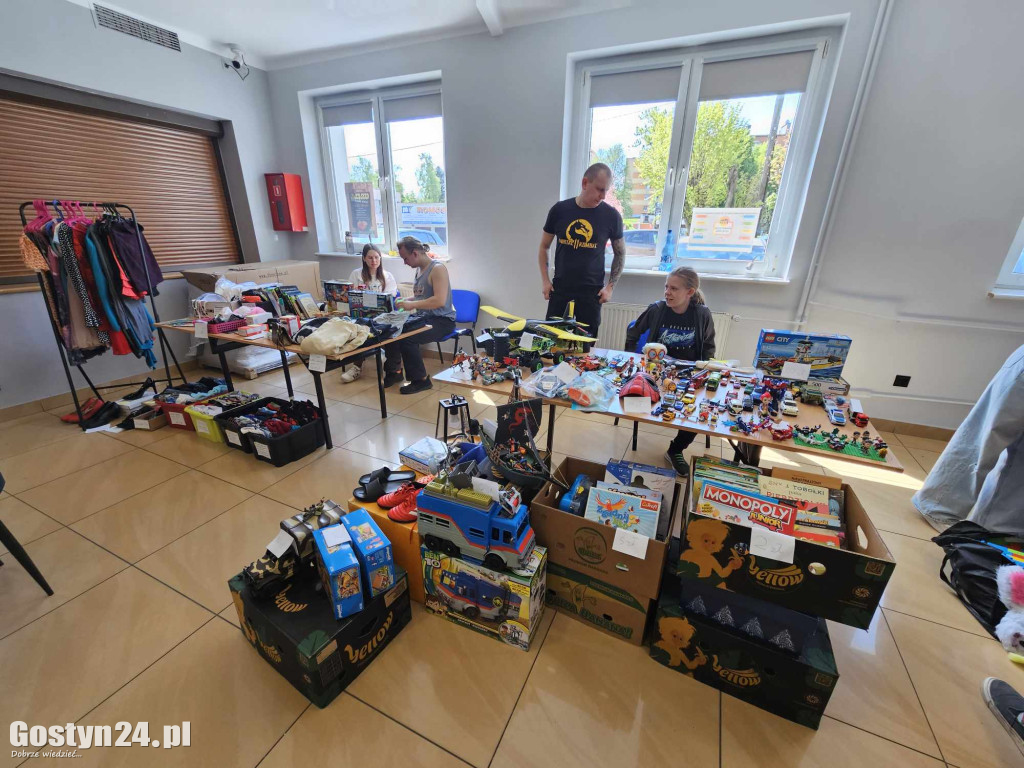 Klamoteka w GOK Hutnik w Gostyniu