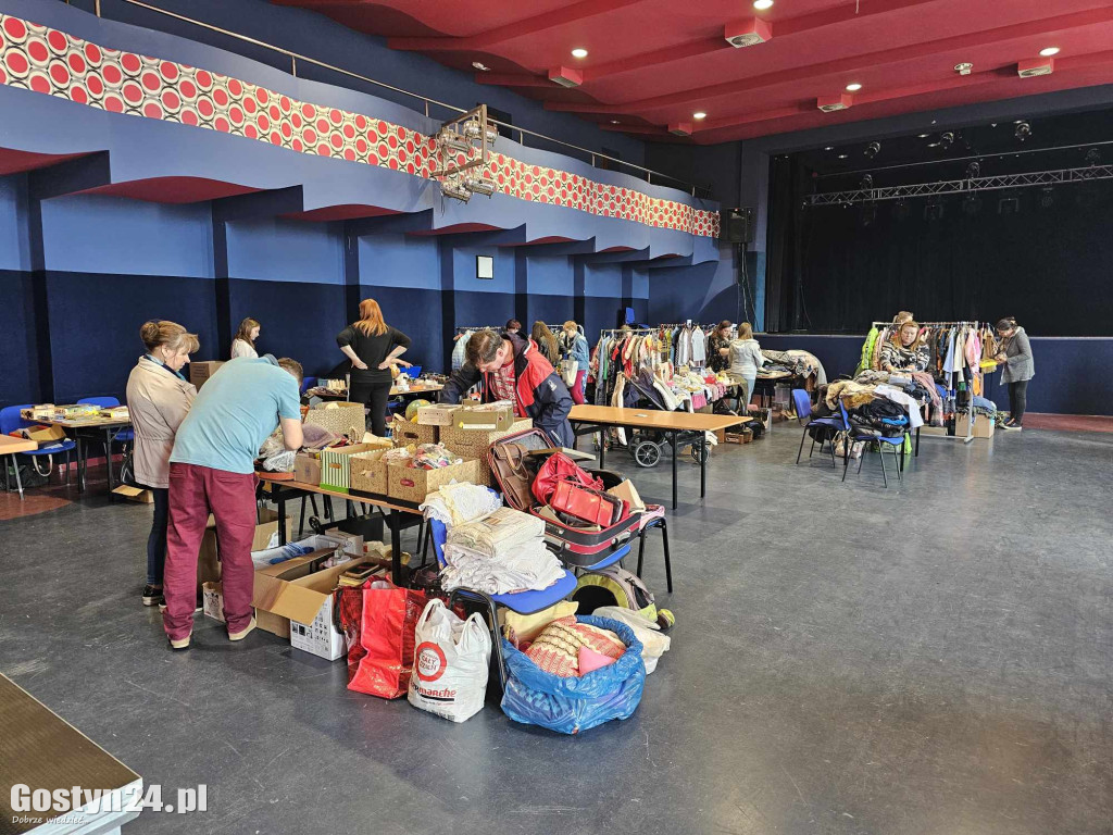 Klamoteka w GOK Hutnik w Gostyniu