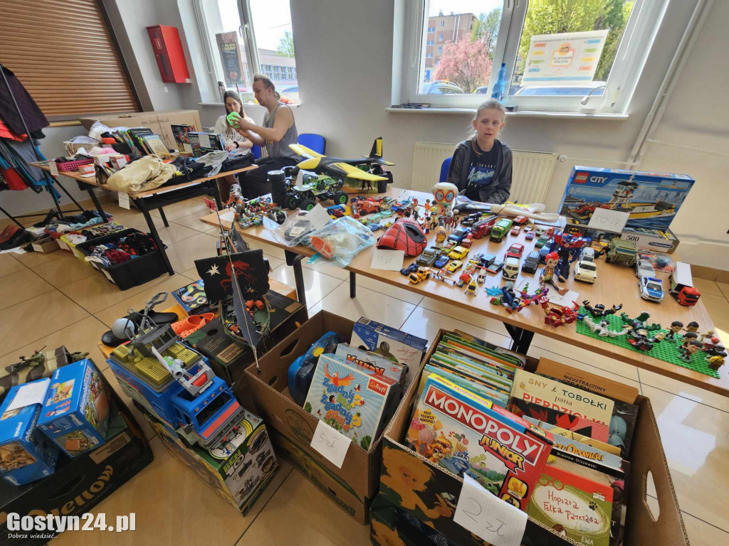 Klamoteka w GOK Hutnik w Gostyniu