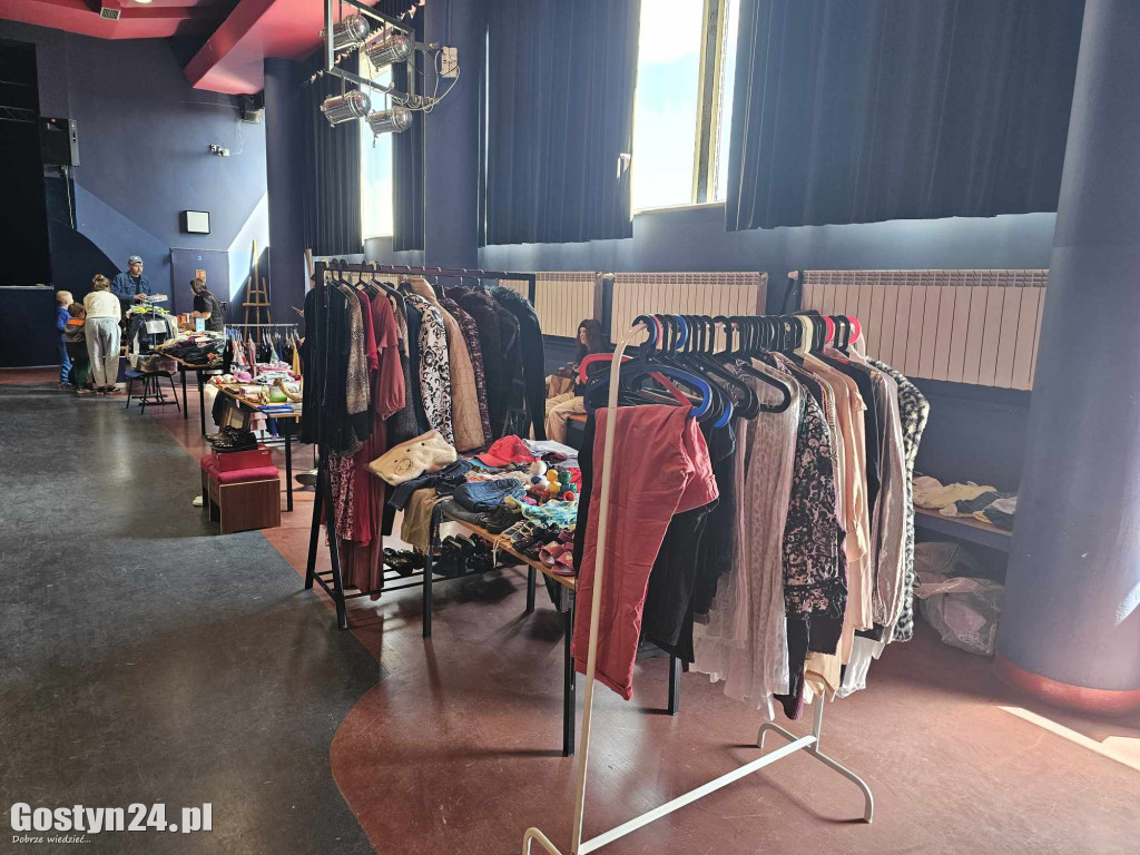 Klamoteka w GOK Hutnik w Gostyniu