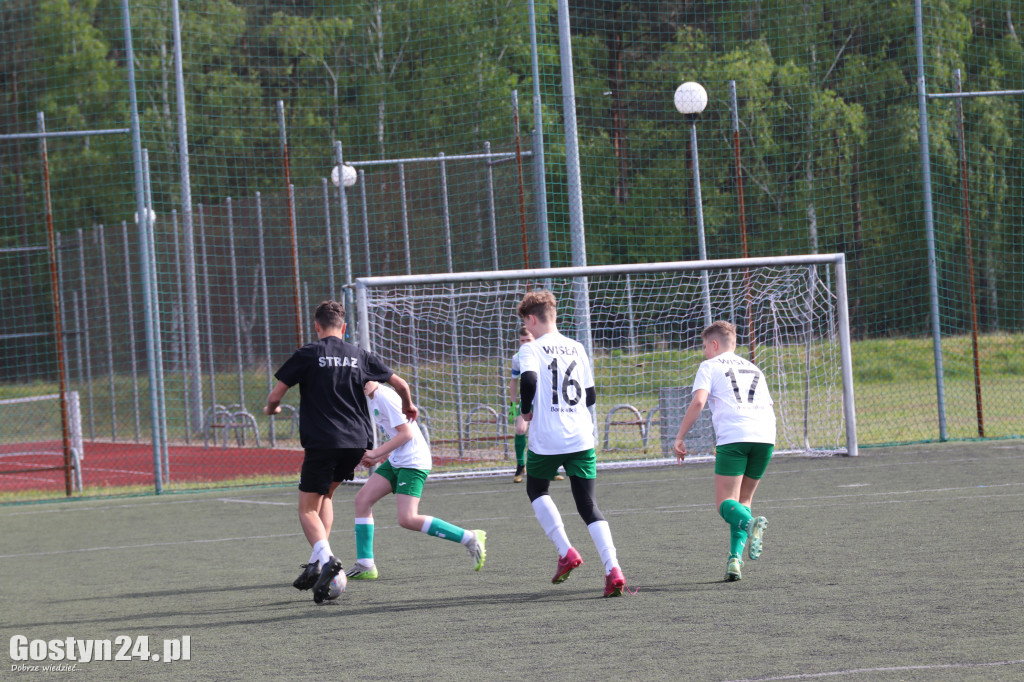 Turniej MDP na orliku w Piaskach