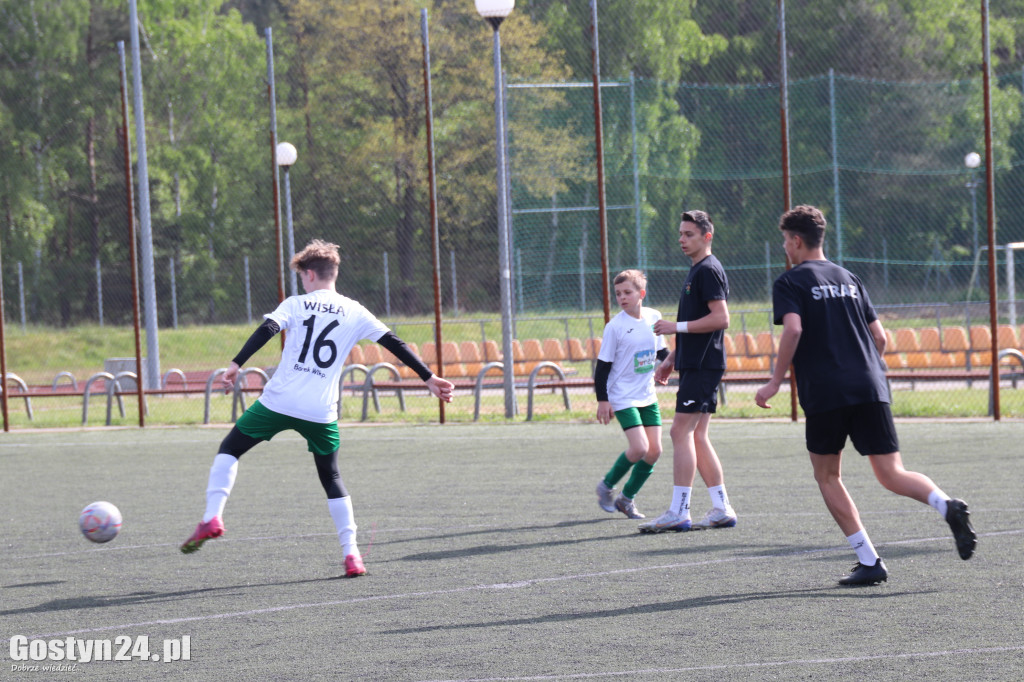 Turniej MDP na orliku w Piaskach