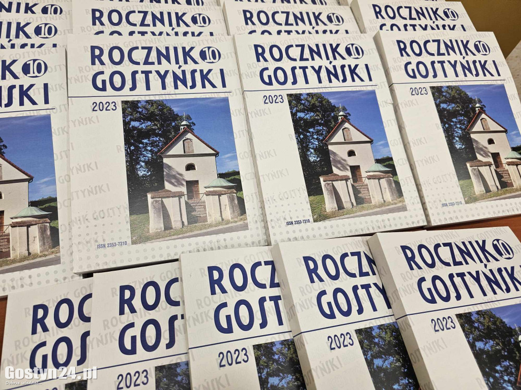 Promocja 10. edycji Rocznika Gostyńskiego w muzeum