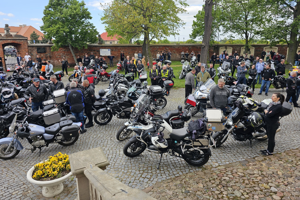 Otwarcie sezonu motocyklowego na Świętej Górze