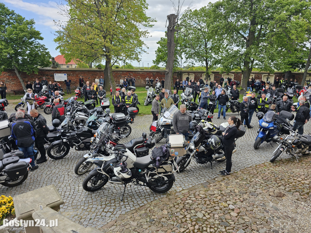 Otwarcie sezonu motocyklowego na Świętej Górze