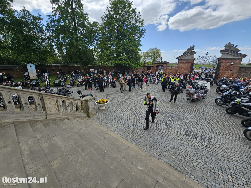 Otwarcie sezonu motocyklowego na Świętej Górze