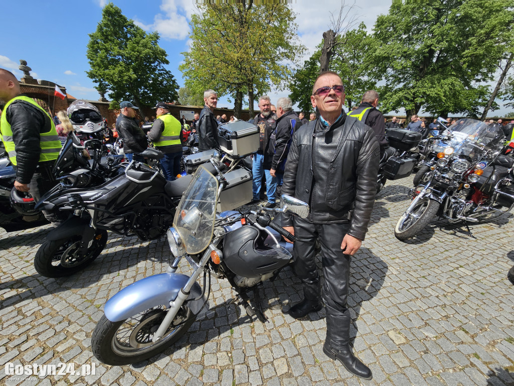 Otwarcie sezonu motocyklowego na Świętej Górze