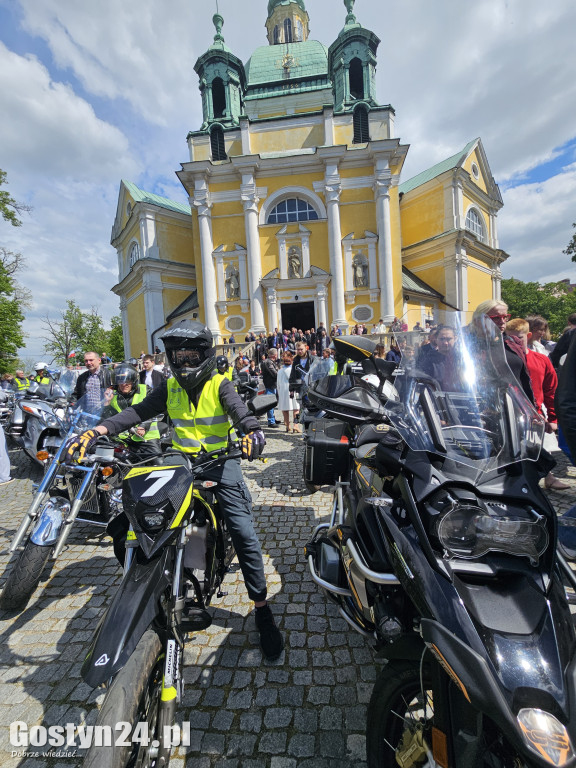 Otwarcie sezonu motocyklowego na Świętej Górze