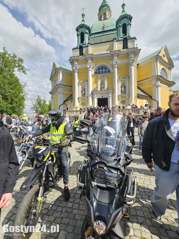 Otwarcie sezonu motocyklowego na Świętej Górze
