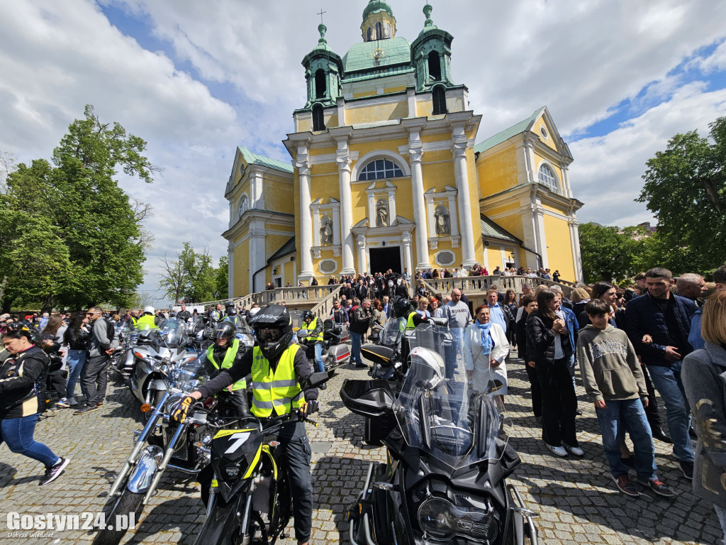 Otwarcie sezonu motocyklowego na Świętej Górze