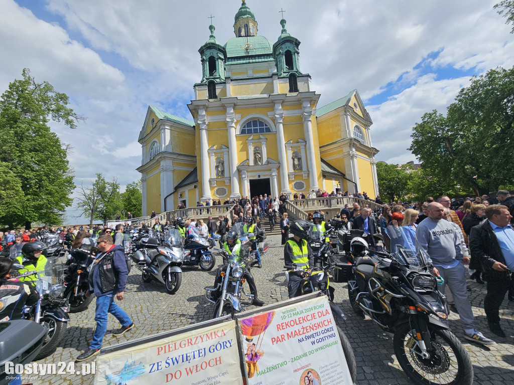 Otwarcie sezonu motocyklowego na Świętej Górze