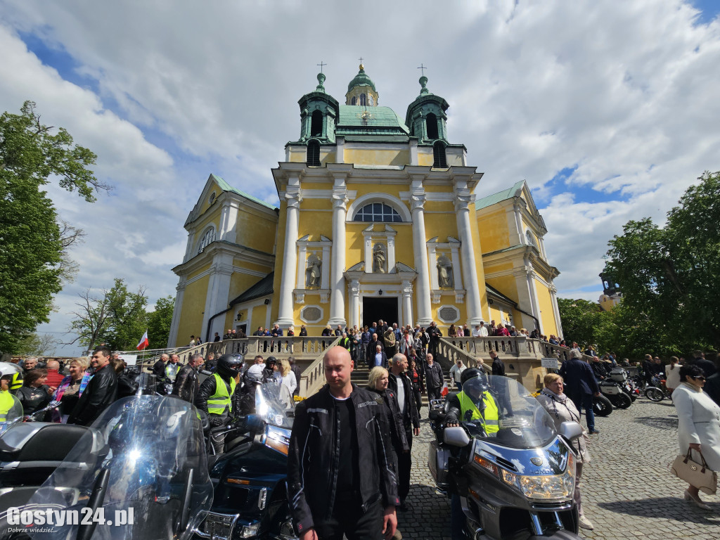 Otwarcie sezonu motocyklowego na Świętej Górze
