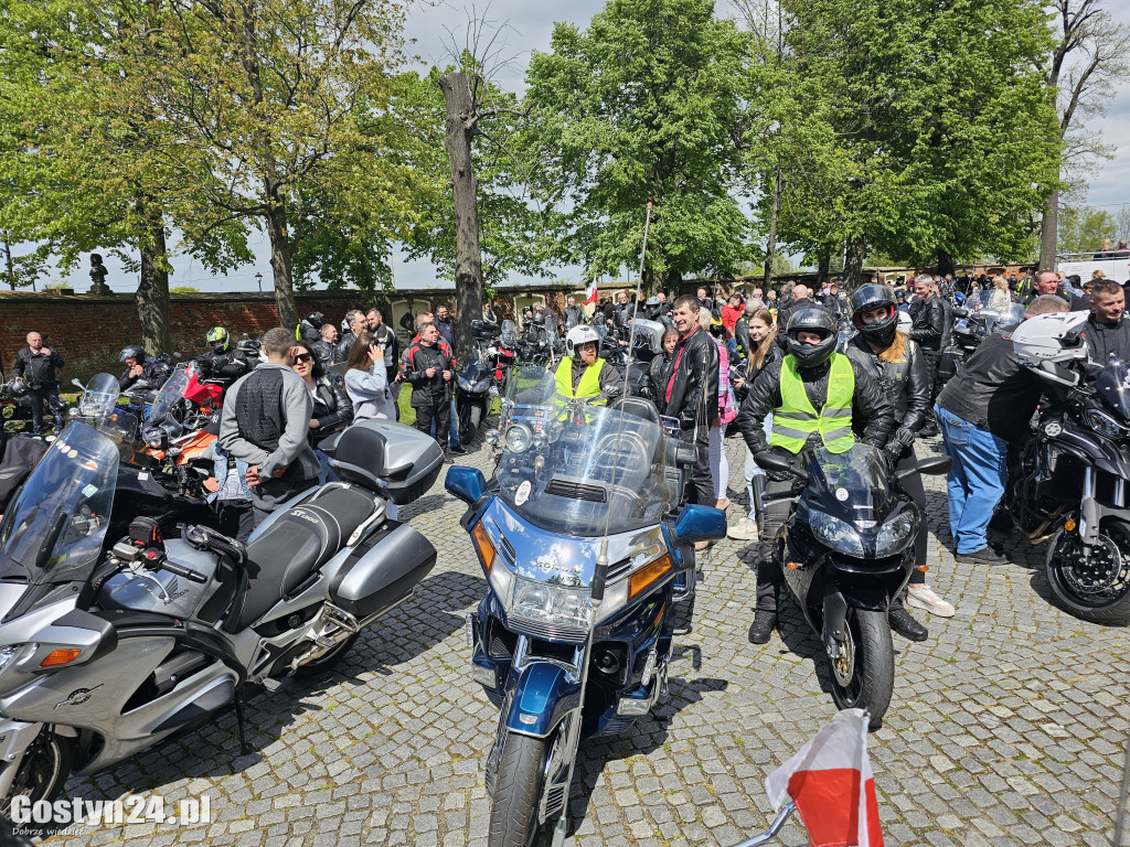 Otwarcie sezonu motocyklowego na Świętej Górze