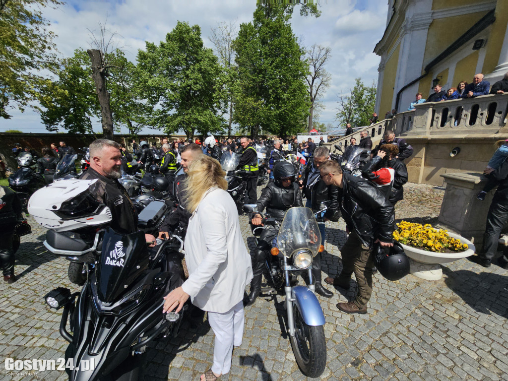 Otwarcie sezonu motocyklowego na Świętej Górze