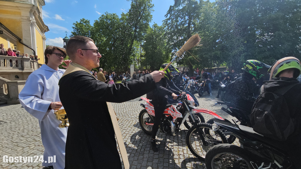 Otwarcie sezonu motocyklowego na Świętej Górze