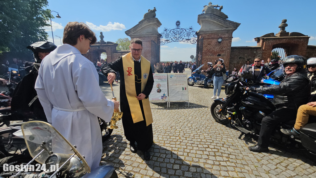 Otwarcie sezonu motocyklowego na Świętej Górze