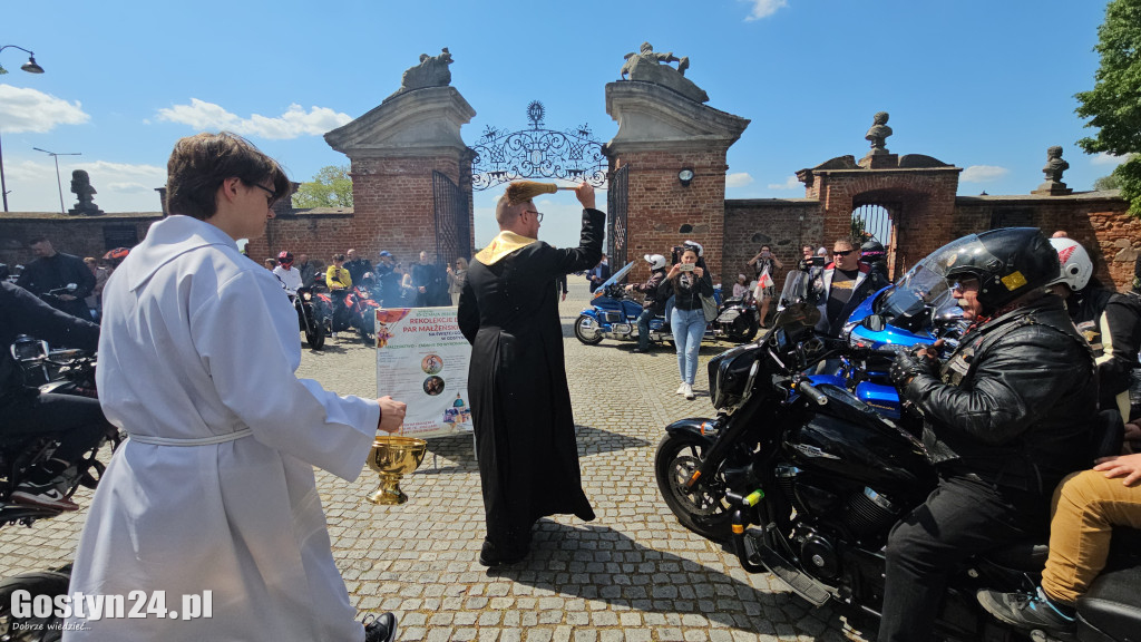 Otwarcie sezonu motocyklowego na Świętej Górze