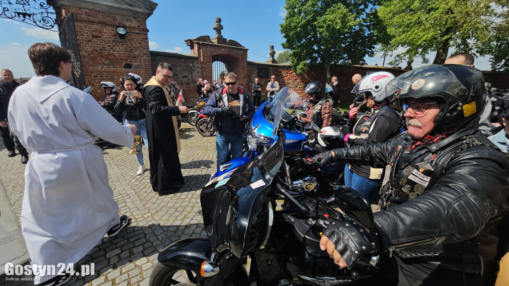 Otwarcie sezonu motocyklowego na Świętej Górze