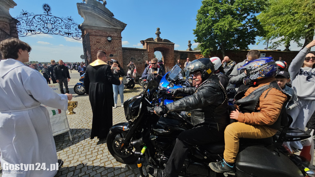 Otwarcie sezonu motocyklowego na Świętej Górze