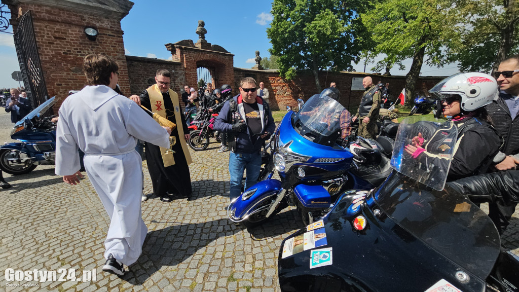 Otwarcie sezonu motocyklowego na Świętej Górze