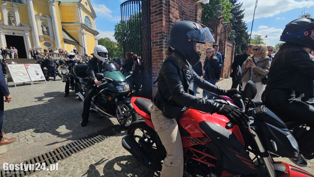 Otwarcie sezonu motocyklowego na Świętej Górze