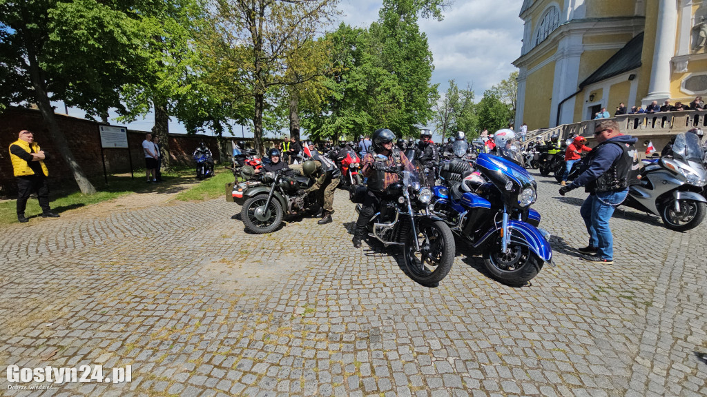 Otwarcie sezonu motocyklowego na Świętej Górze