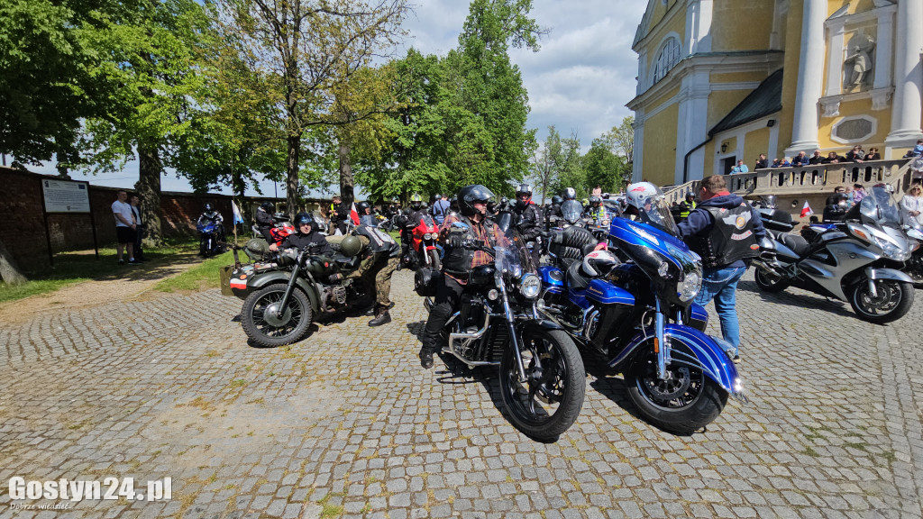 Otwarcie sezonu motocyklowego na Świętej Górze