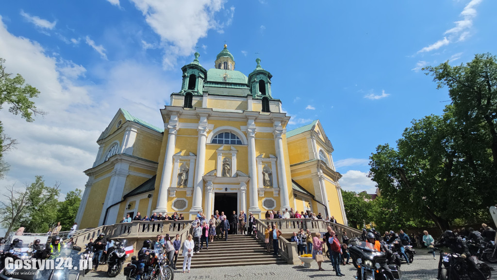 Otwarcie sezonu motocyklowego na Świętej Górze