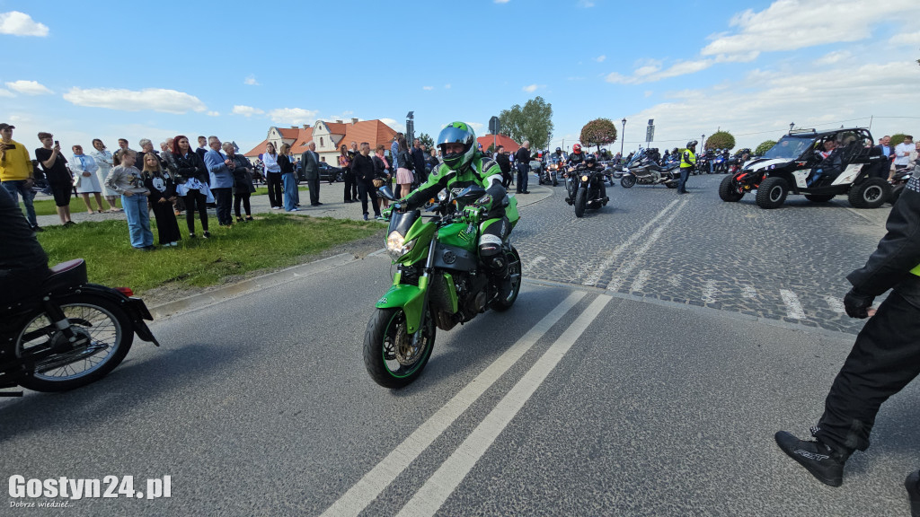 Otwarcie sezonu motocyklowego na Świętej Górze