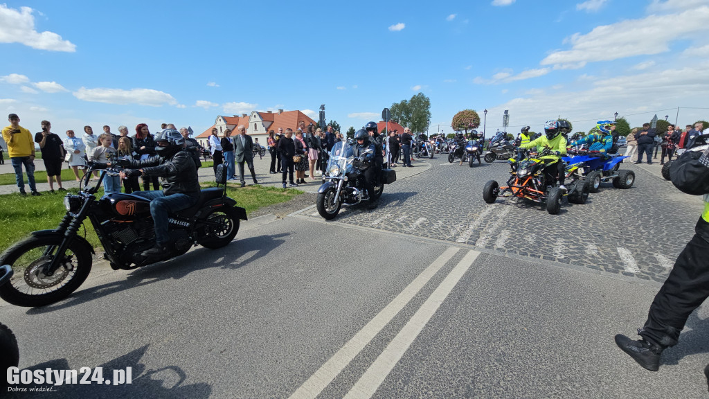 Otwarcie sezonu motocyklowego na Świętej Górze