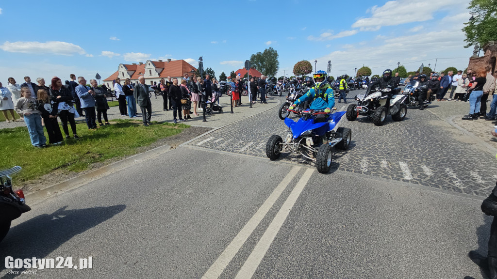 Otwarcie sezonu motocyklowego na Świętej Górze