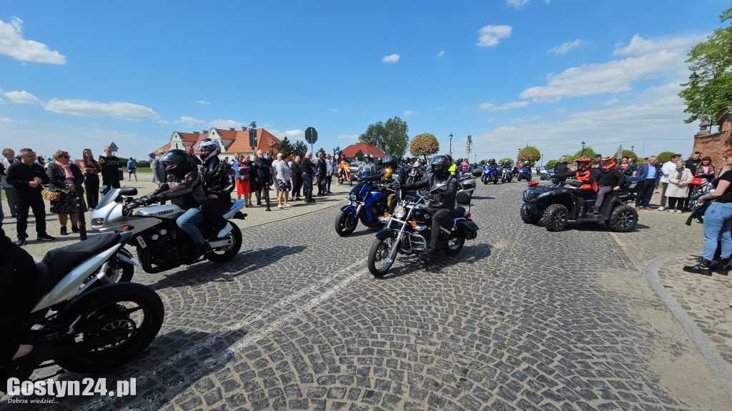Otwarcie sezonu motocyklowego na Świętej Górze