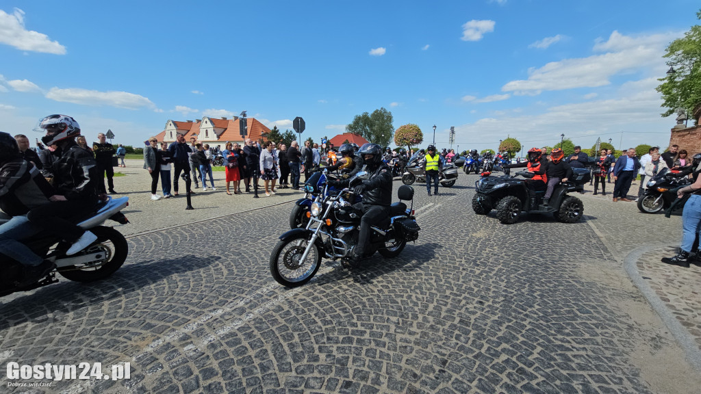 Otwarcie sezonu motocyklowego na Świętej Górze