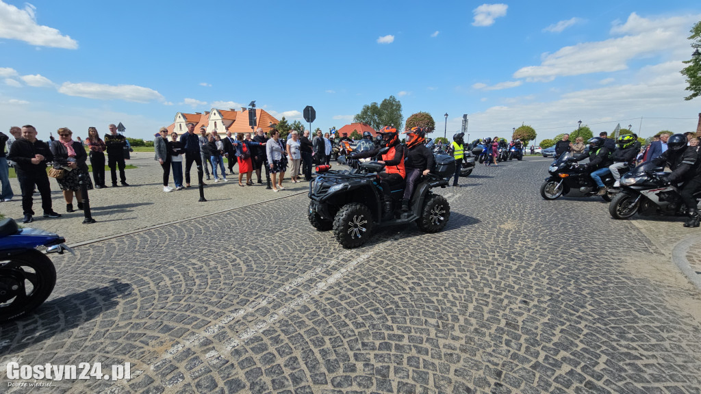 Otwarcie sezonu motocyklowego na Świętej Górze