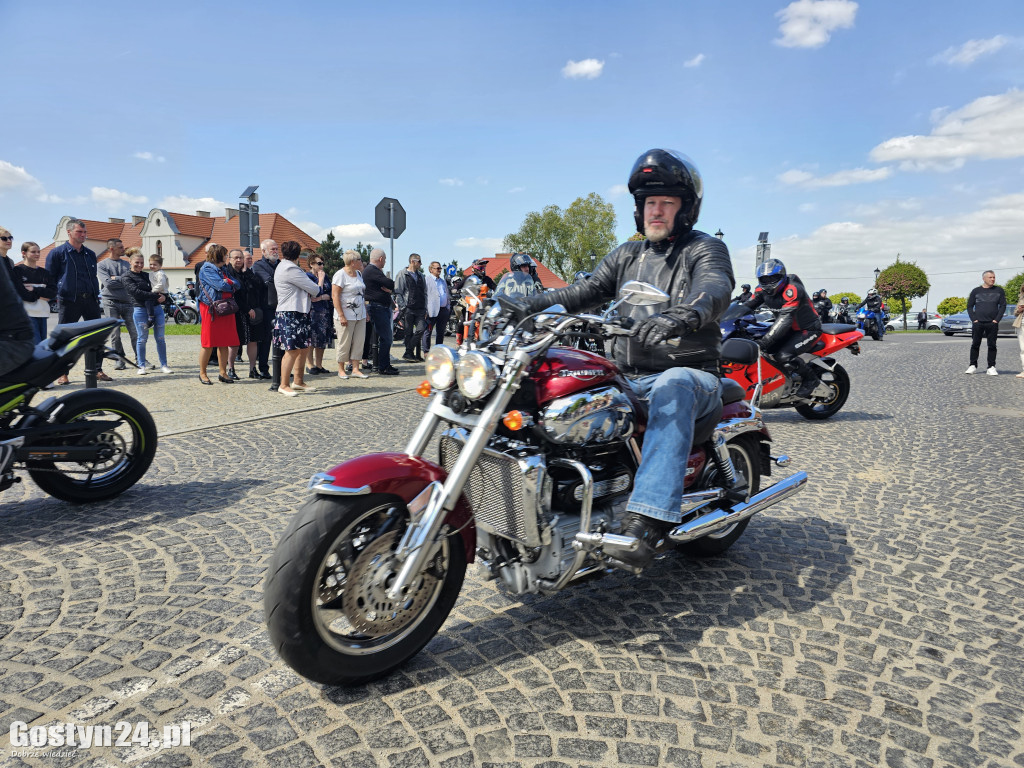 Otwarcie sezonu motocyklowego na Świętej Górze