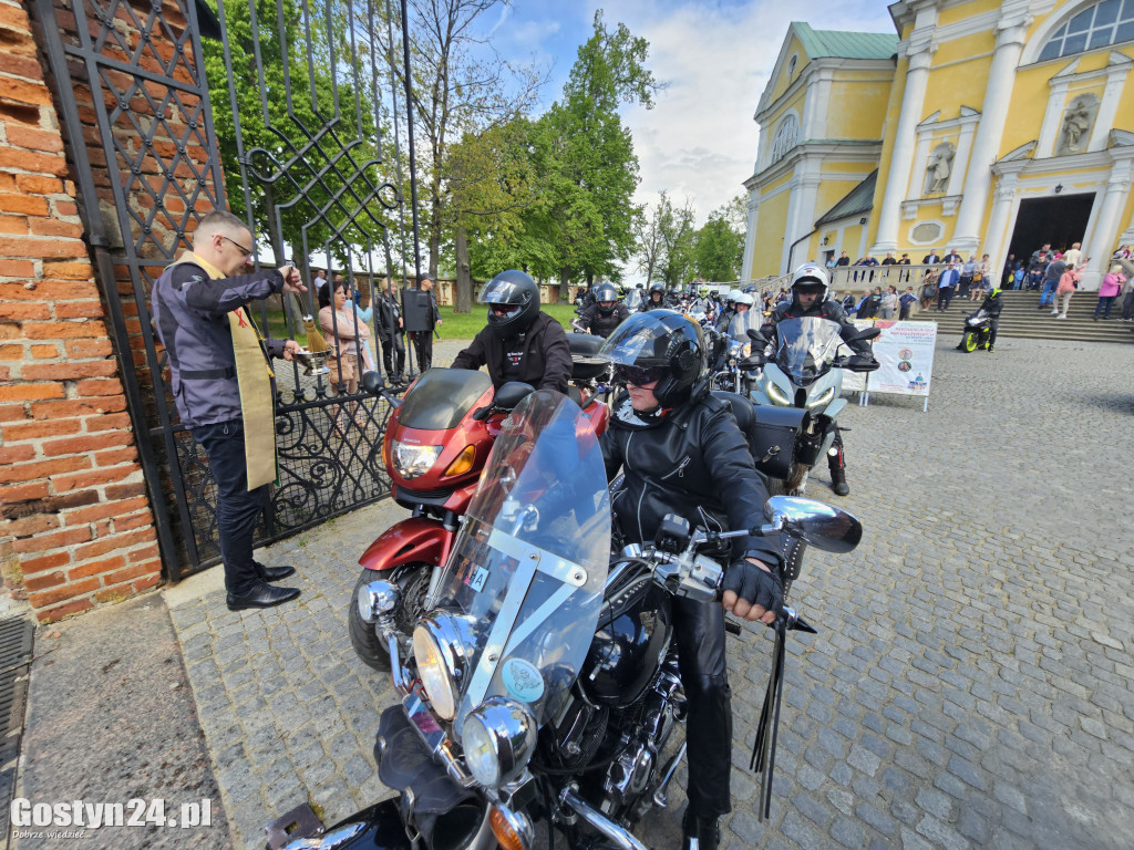 Otwarcie sezonu motocyklowego na Świętej Górze