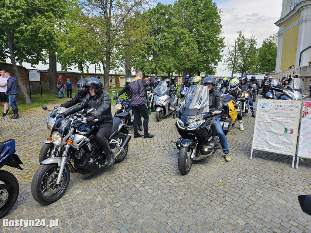 Otwarcie sezonu motocyklowego na Świętej Górze