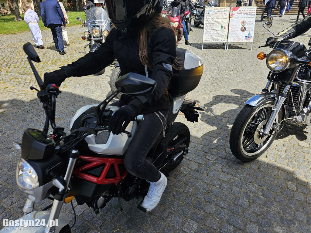 Otwarcie sezonu motocyklowego na Świętej Górze