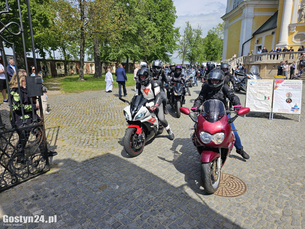 Otwarcie sezonu motocyklowego na Świętej Górze