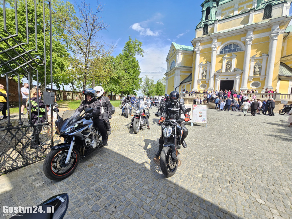 Otwarcie sezonu motocyklowego na Świętej Górze