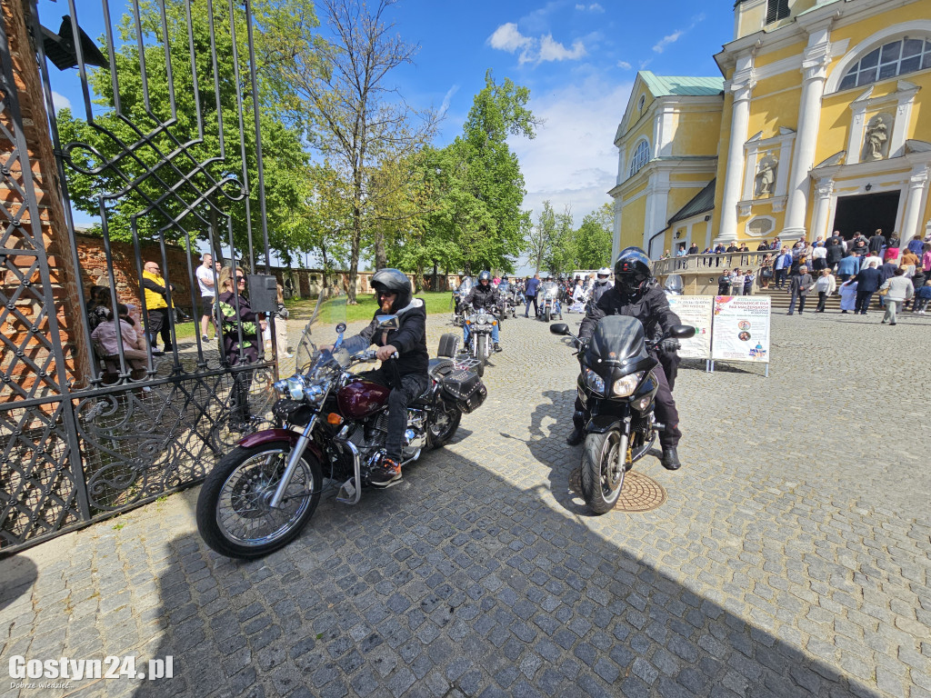 Otwarcie sezonu motocyklowego na Świętej Górze