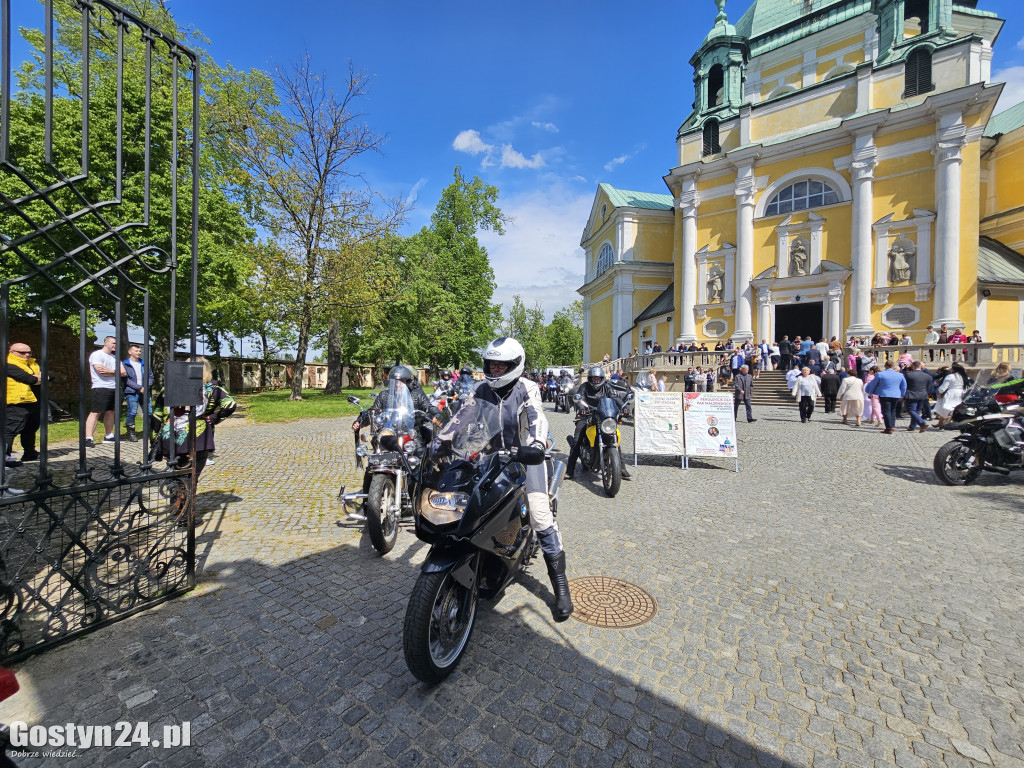 Otwarcie sezonu motocyklowego na Świętej Górze