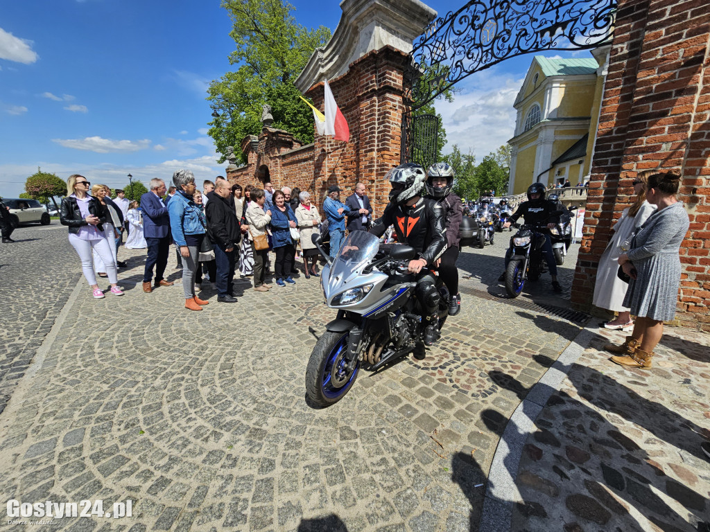 Otwarcie sezonu motocyklowego na Świętej Górze