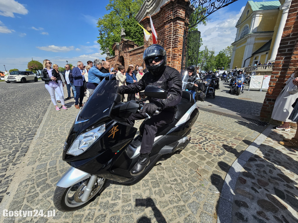 Otwarcie sezonu motocyklowego na Świętej Górze