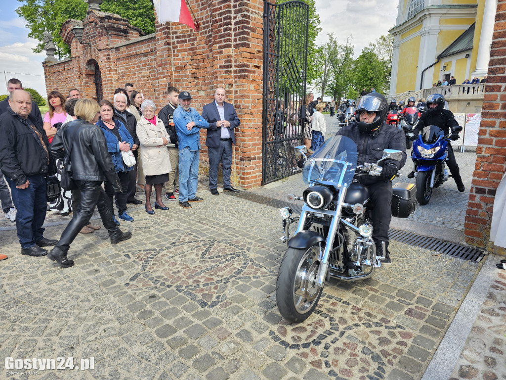 Otwarcie sezonu motocyklowego na Świętej Górze