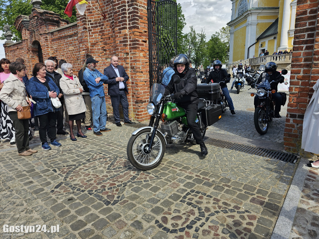 Otwarcie sezonu motocyklowego na Świętej Górze