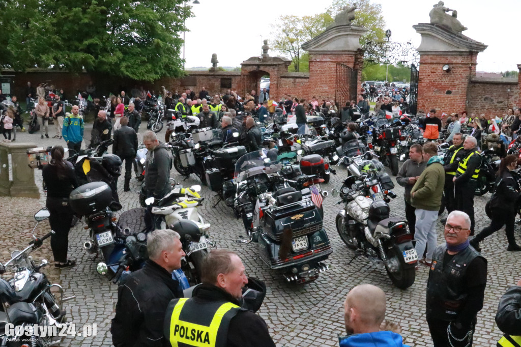 Otwarcie sezonu motocyklowego na Świętej Górze