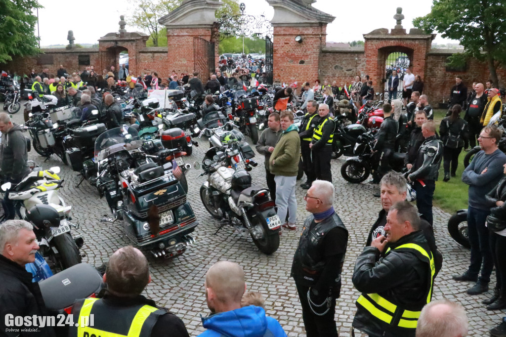Otwarcie sezonu motocyklowego na Świętej Górze