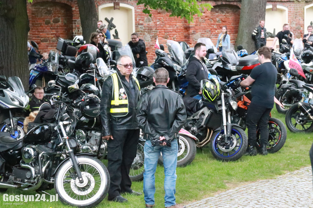 Otwarcie sezonu motocyklowego na Świętej Górze