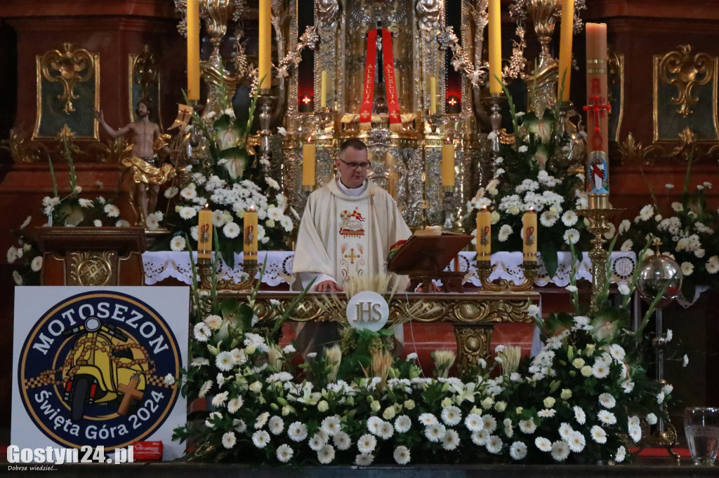 Otwarcie sezonu motocyklowego na Świętej Górze